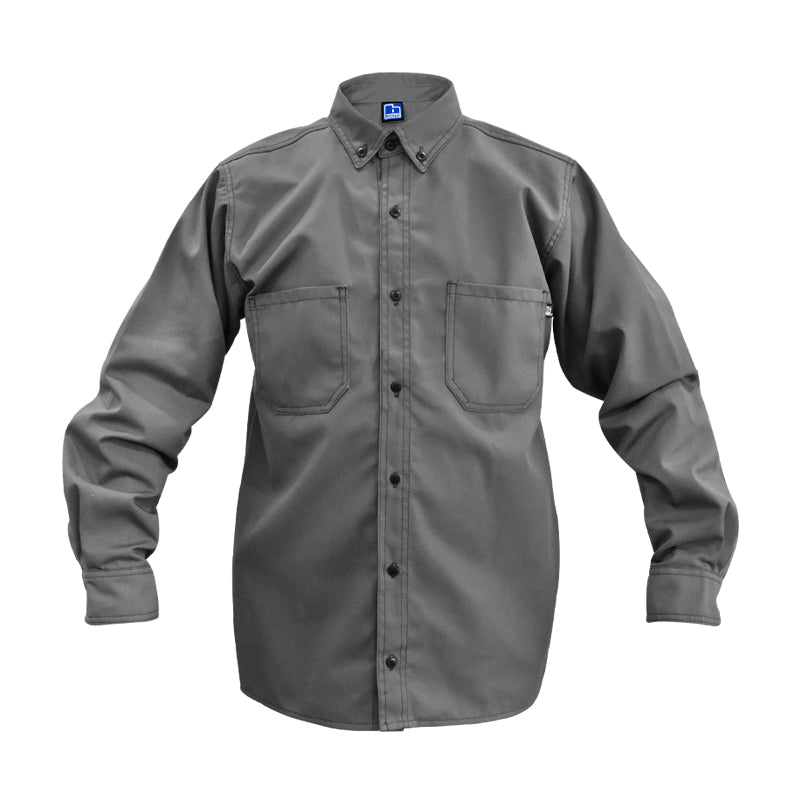 CAMISA INDUSTRIAL / GRIS
