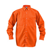 CAMISA INDUSTRIAL / NARANJA