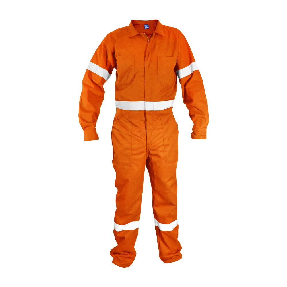 OVEROL INDUSTRIAL NARANJA / REFLEJANTE