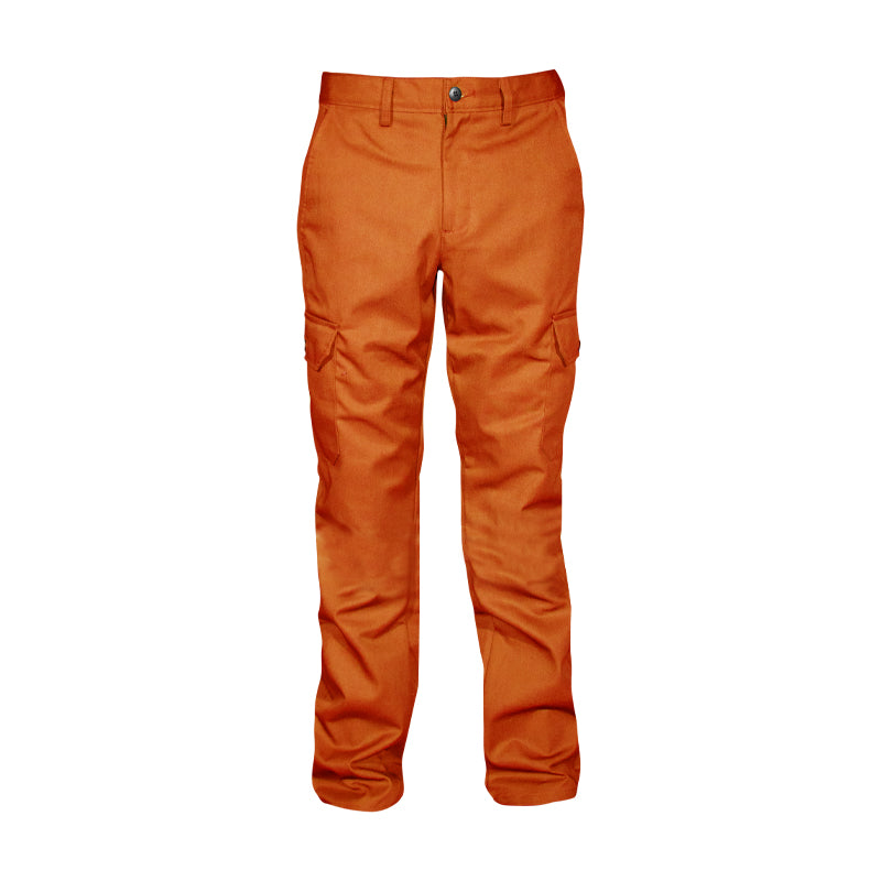 PANTALÓN INDUSTRIAL CARGO / NARANJA