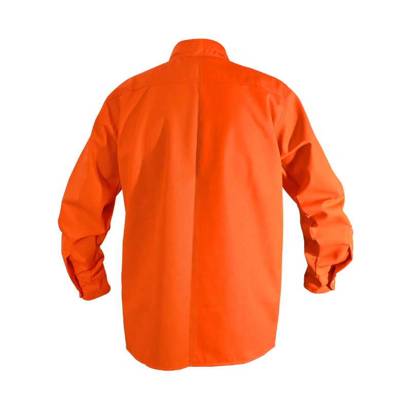 CAMISA INDUSTRIAL / NARANJA