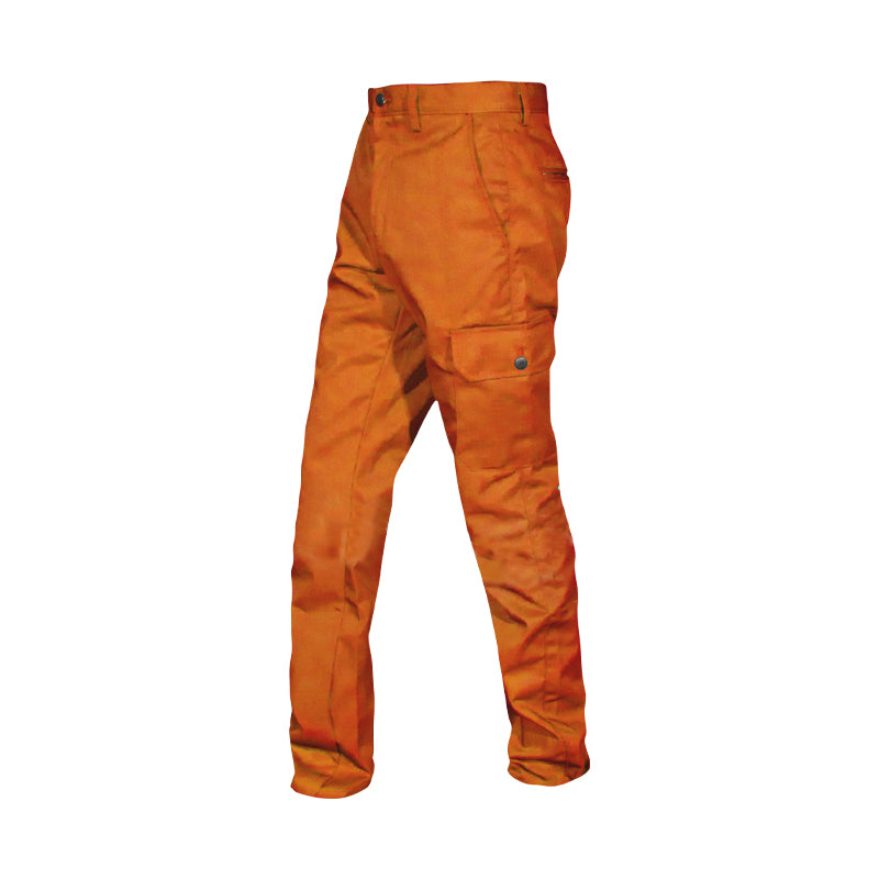 PANTALÓN INDUSTRIAL CARGO / NARANJA