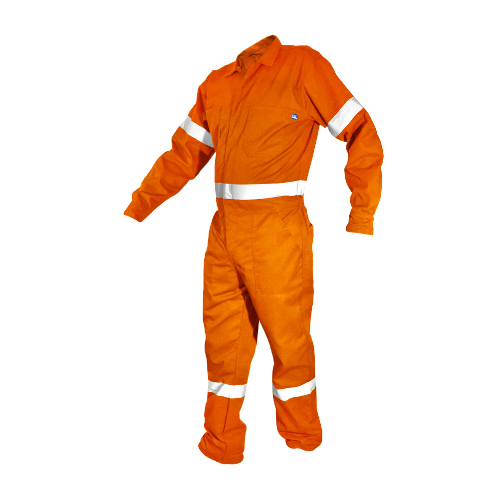 OVEROL INDUSTRIAL NARANJA / REFLEJANTE