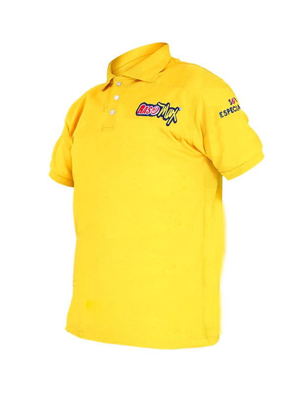 Playera Polo Piqué para Despachador de Gasolinera Gasomax.