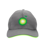 Gorra para despachador de gasolinera BP México.