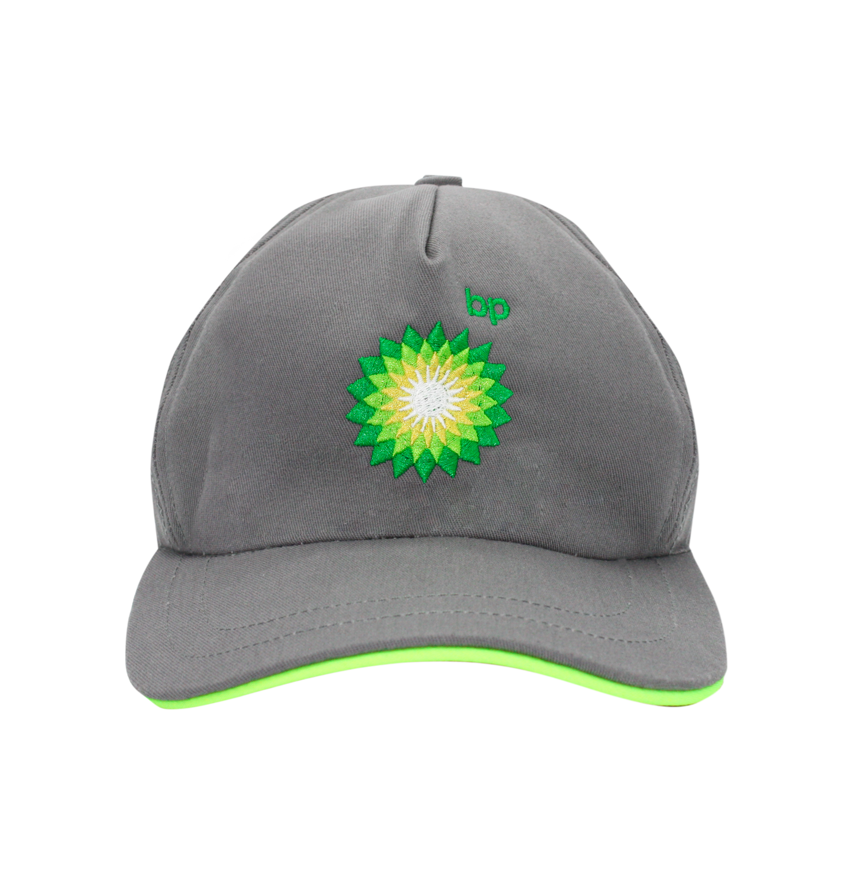 Gorra para despachador de gasolinera BP México.