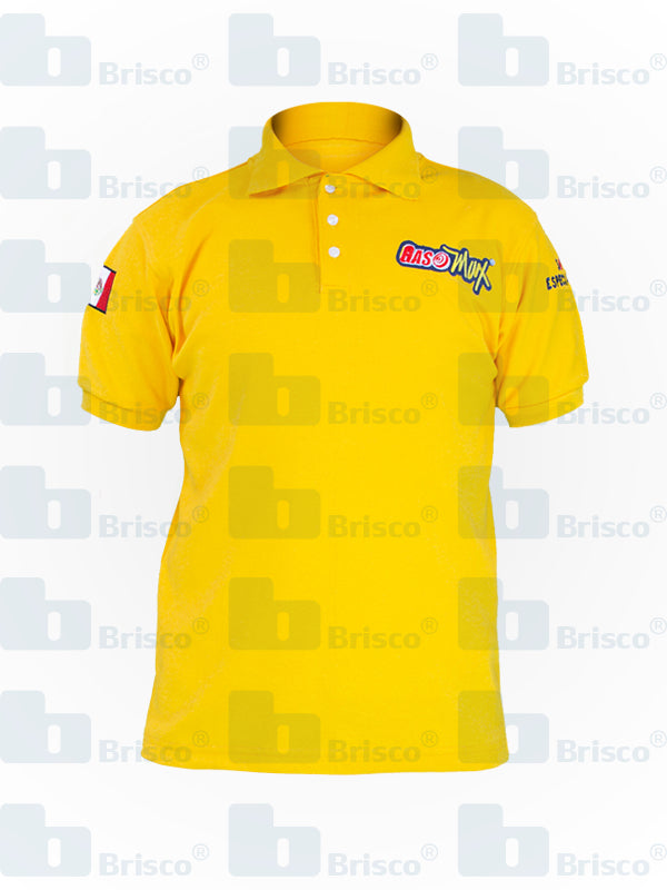 Playera Polo Piqué para Despachador de Gasolinera Gasomax.