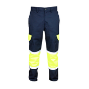 PANTALÓN DE SEGURIDAD CARGO AV / NEÓN