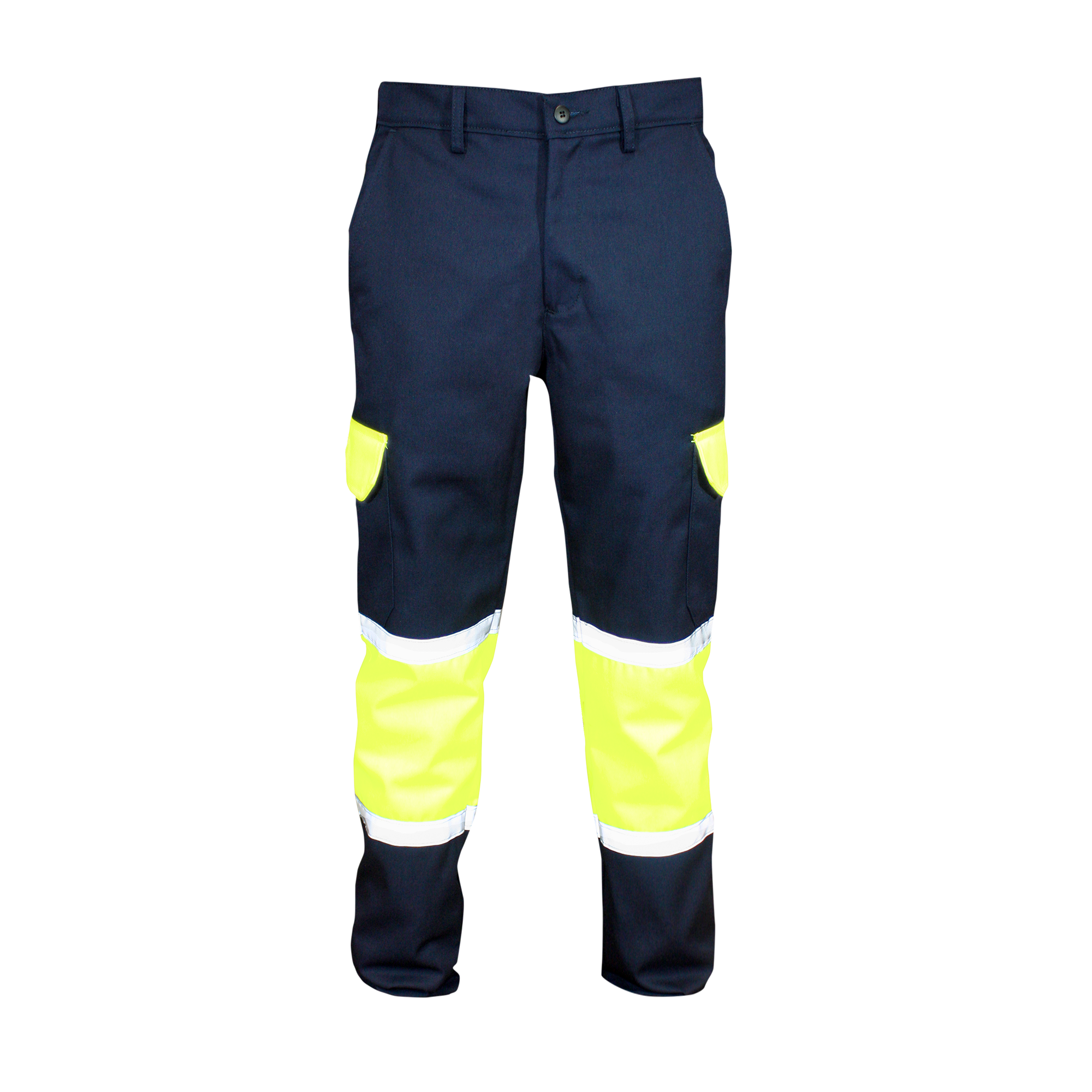 PANTALÓN DE SEGURIDAD CARGO AV / NEÓN