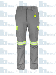 Pantalón cargo para despachador de gasolinera BP México.