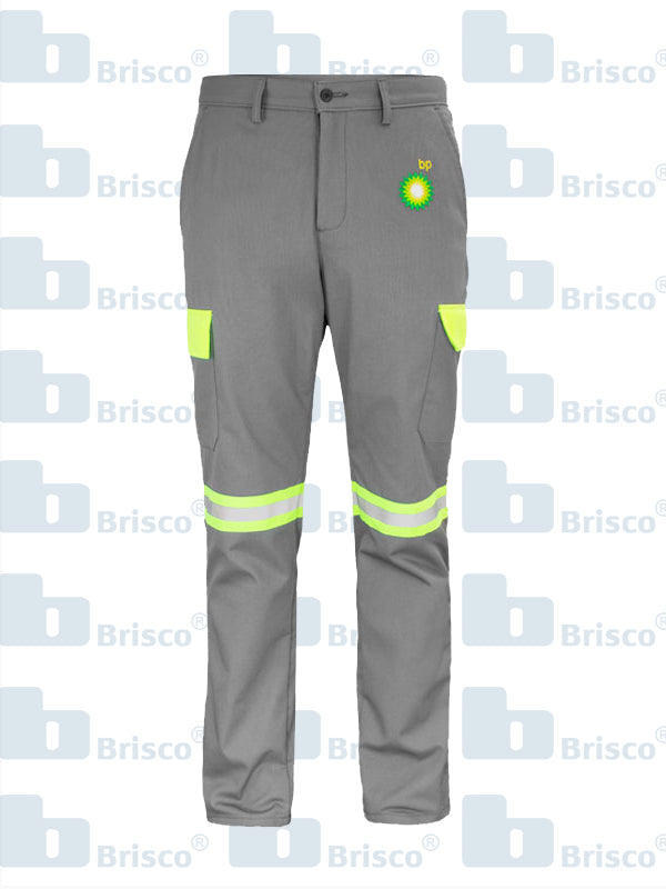 Pantalón cargo para despachador de gasolinera BP México.