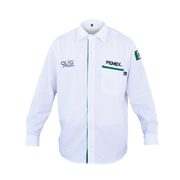 Camisa para Supervisor de Gasolinera Nueva Imagen Pemex