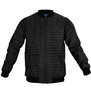 CHAMARRA TIPO BOMBER / NEGRA