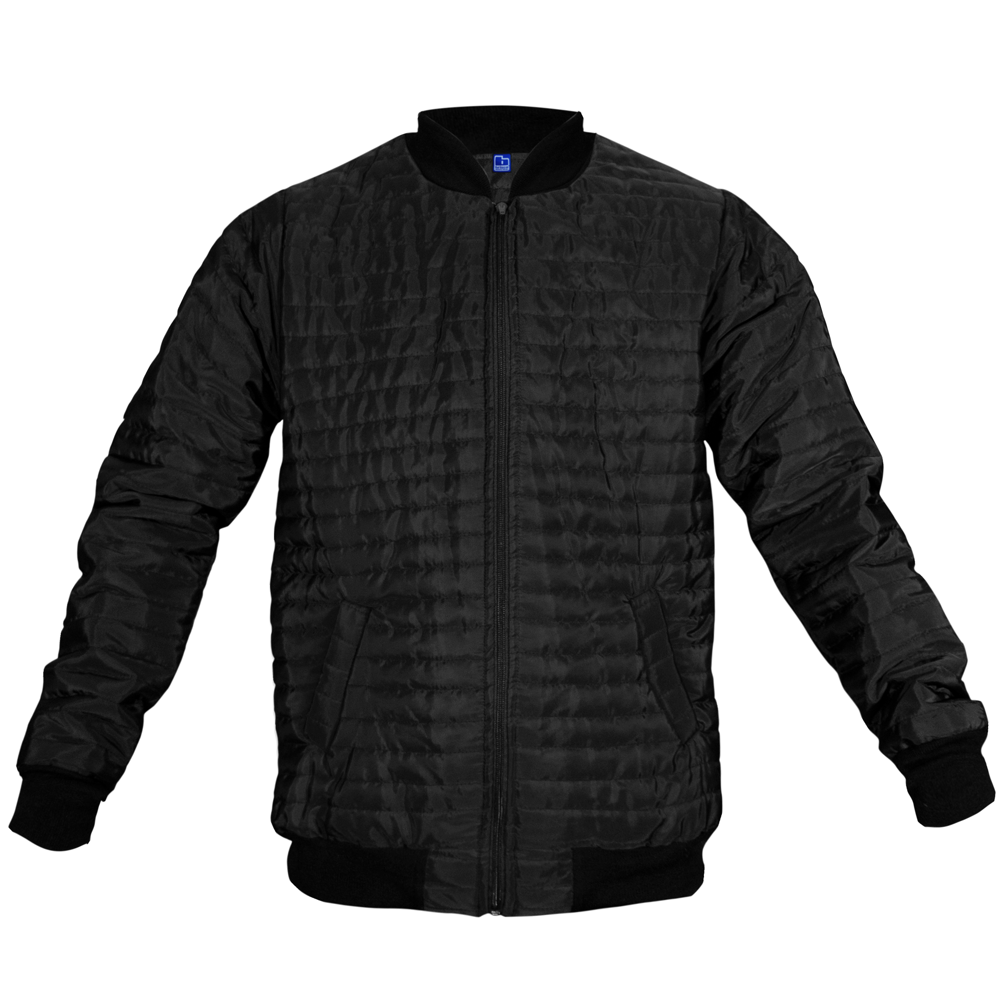 CHAMARRA TIPO BOMBER / NEGRA
