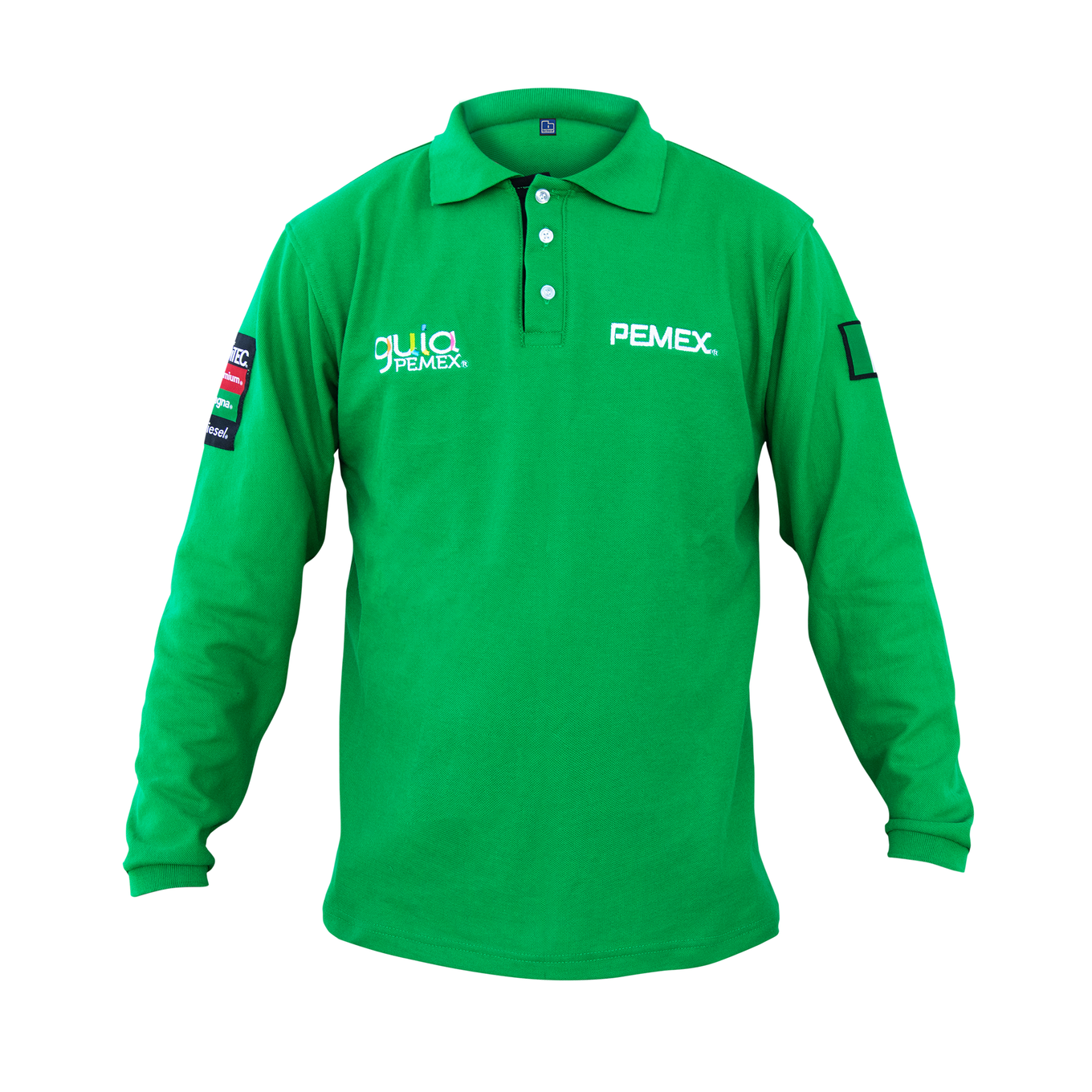Playera Polo Piqué para Despachador de Gasolinera Nueva Imagen Pemex