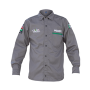 Camisa para Despachador de Gasolinera Nueva Imagen Pemex