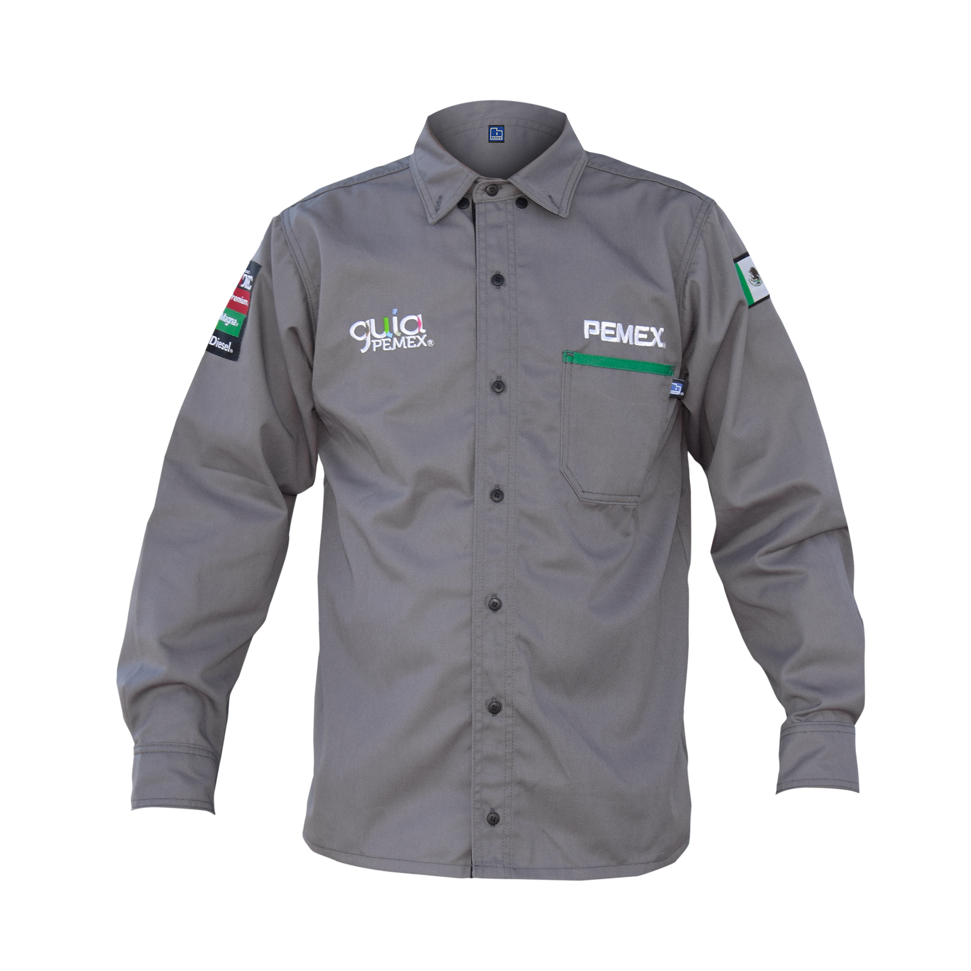 Camisa para Despachador de Gasolinera Nueva Imagen Pemex