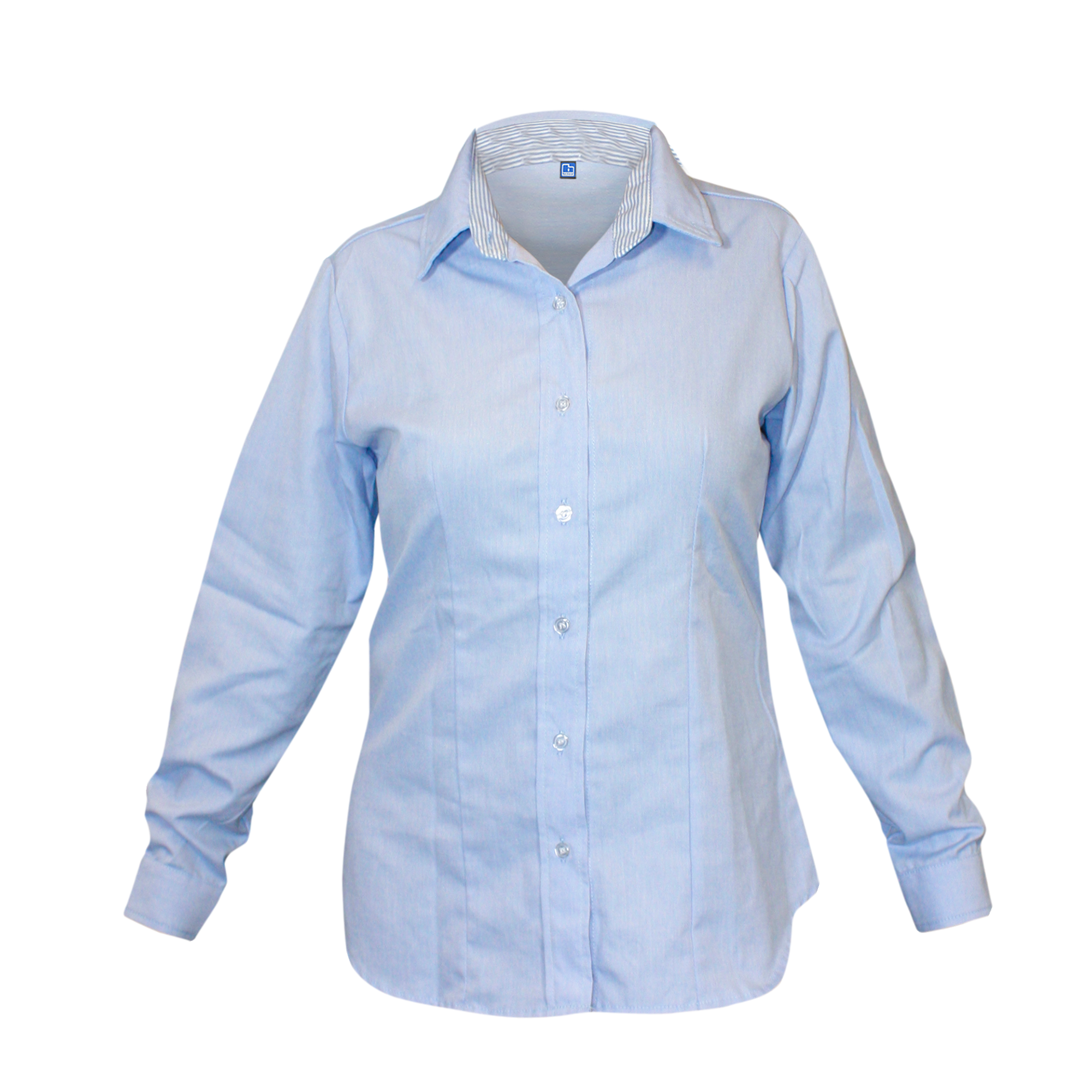 CAMISA CASUAL AZUL / DAMA