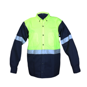 CAMISA DE SEGURIDAD AV / NEÓN