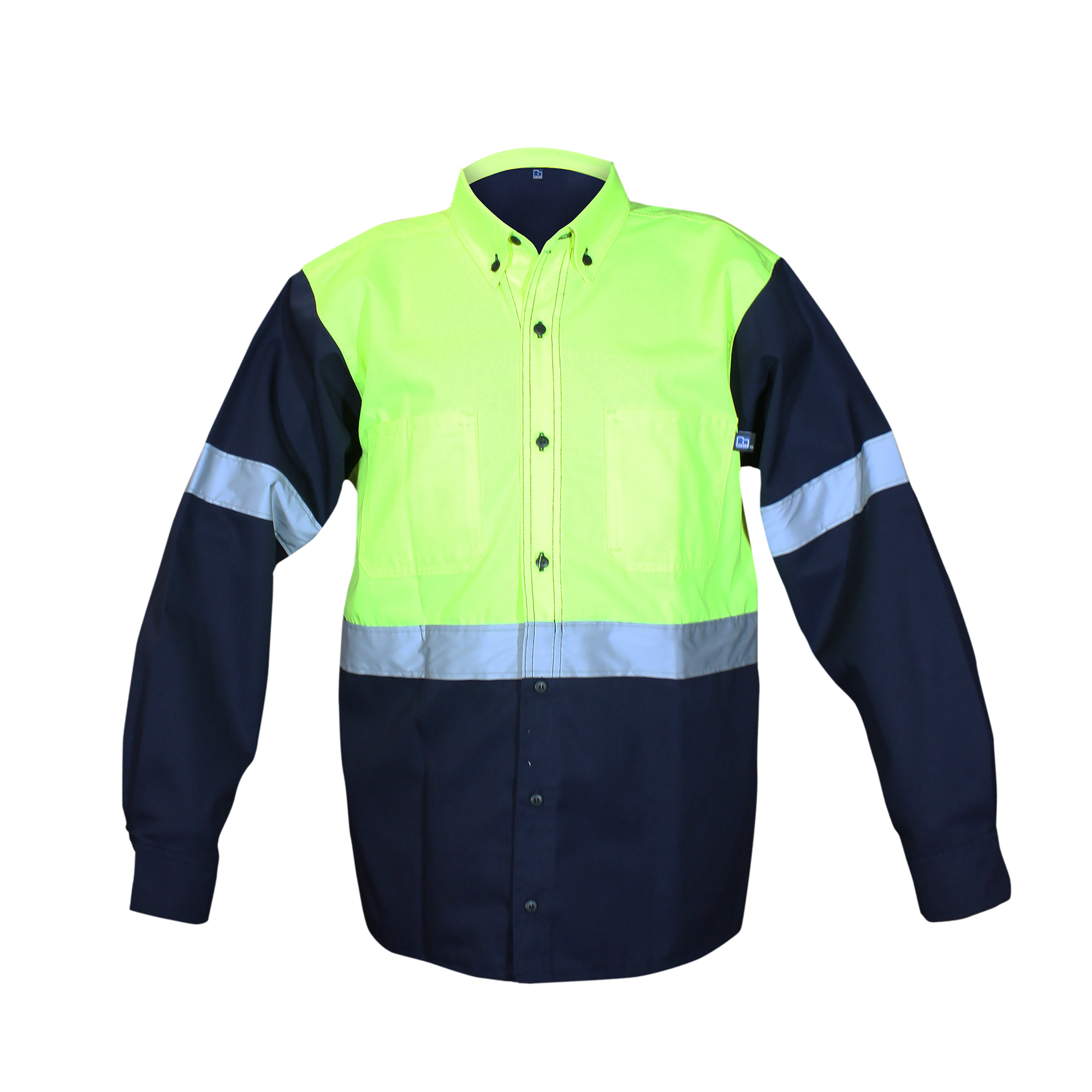 CAMISA DE SEGURIDAD AV / NEÓN