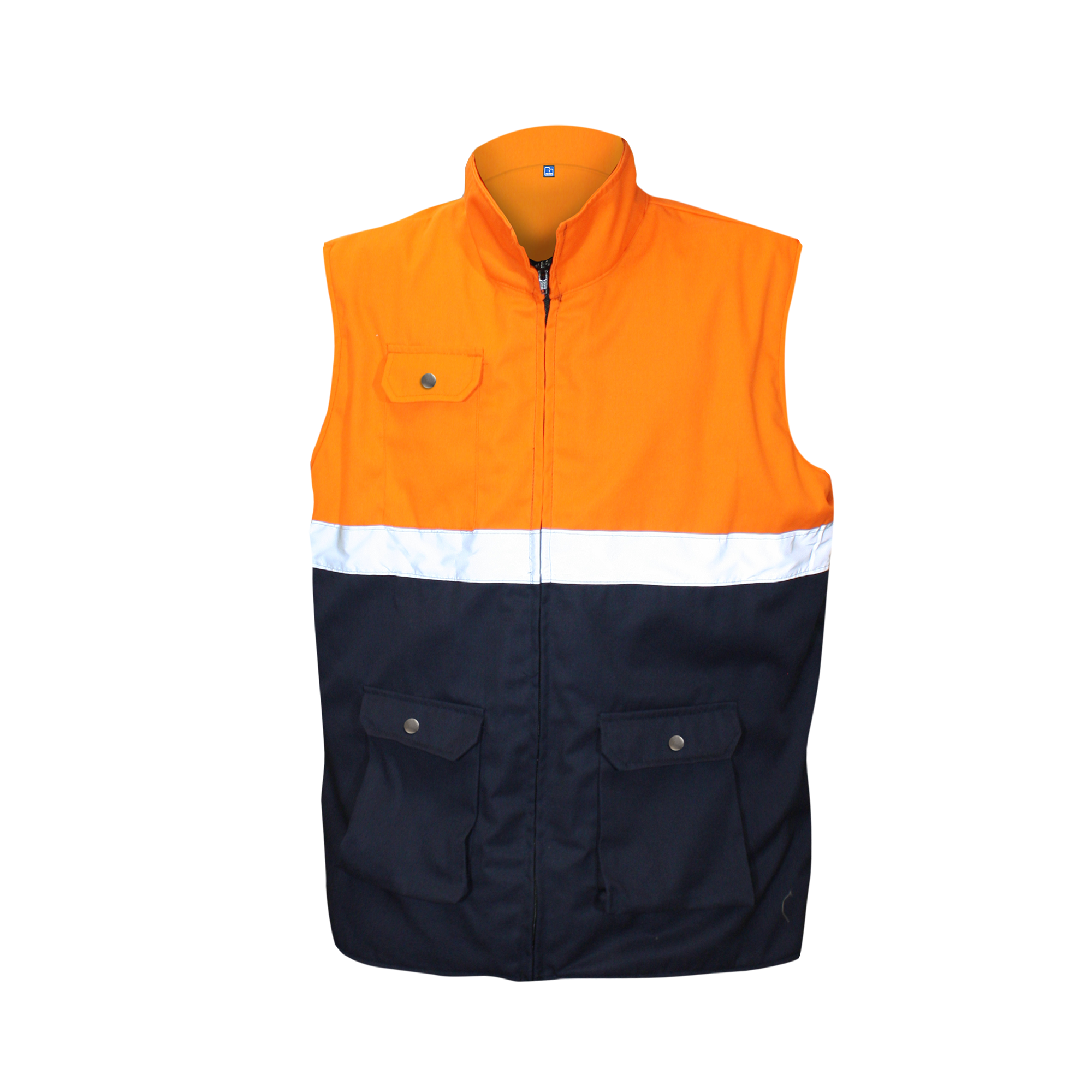 CHALECO DE SEGURIDAD AV / NARANJA