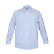 CAMISA CASUAL CABALLERO / AZUL