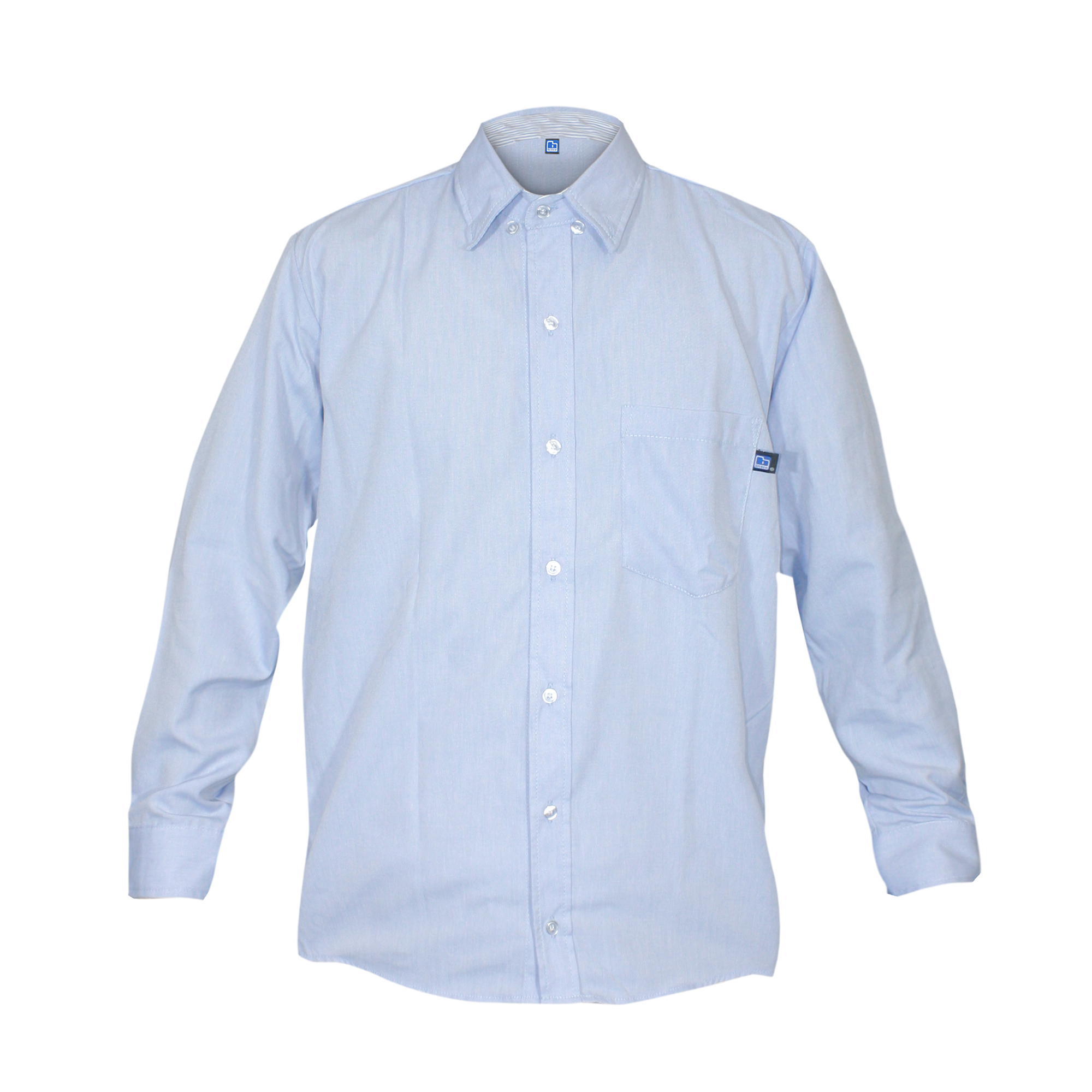 CAMISA CASUAL CABALLERO / AZUL