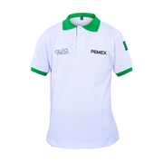 Playera Polo Piqué para Supervisor de Gasolinera Nueva Imagen Pemex