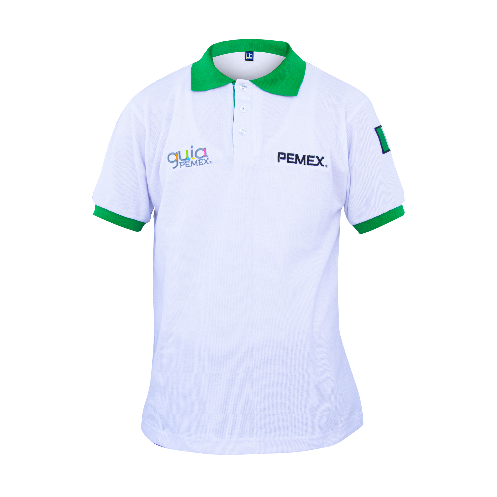 Playera Polo Piqué para Supervisor de Gasolinera Nueva Imagen Pemex