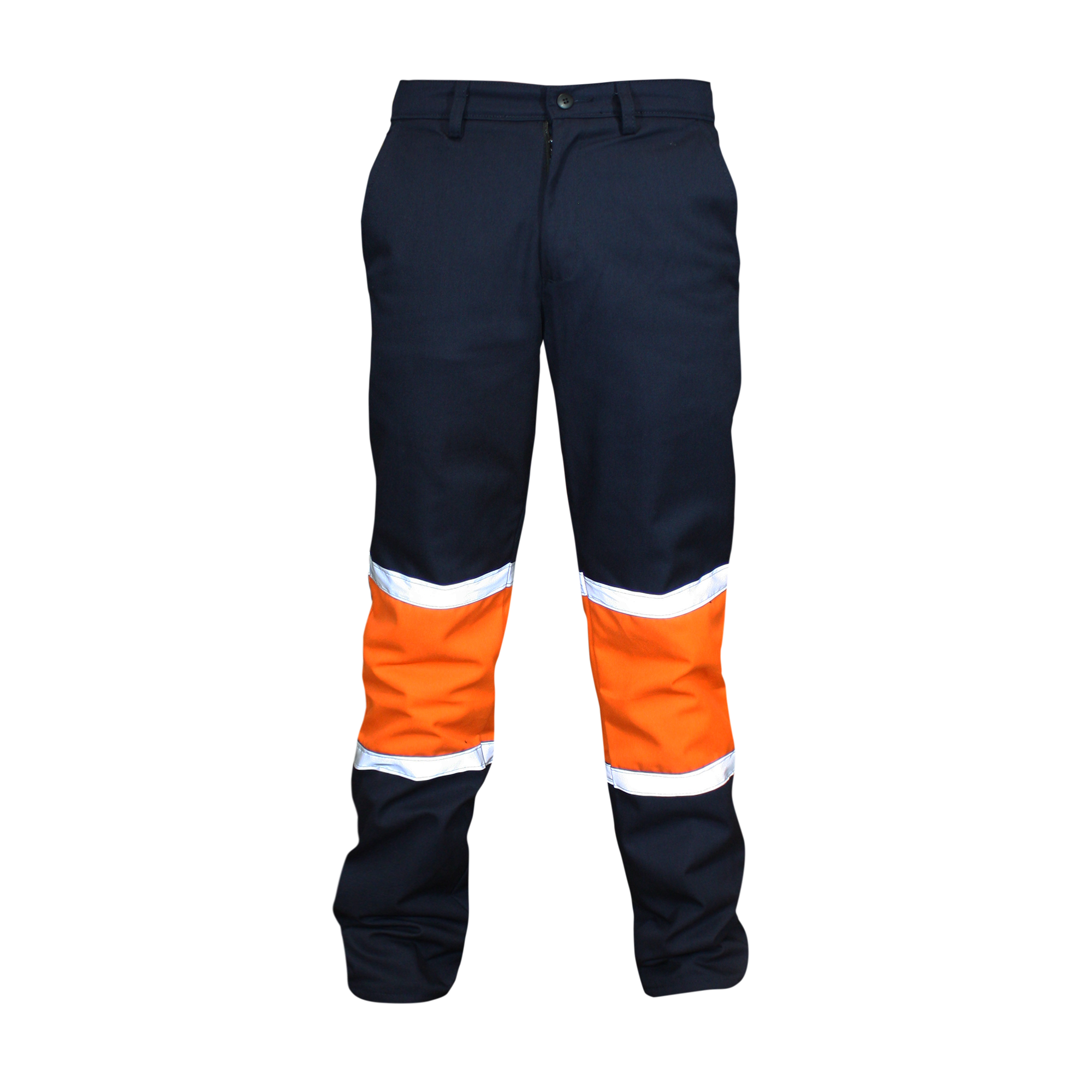 PANTALÓN DE SEGURIDAD AV / NARANJA