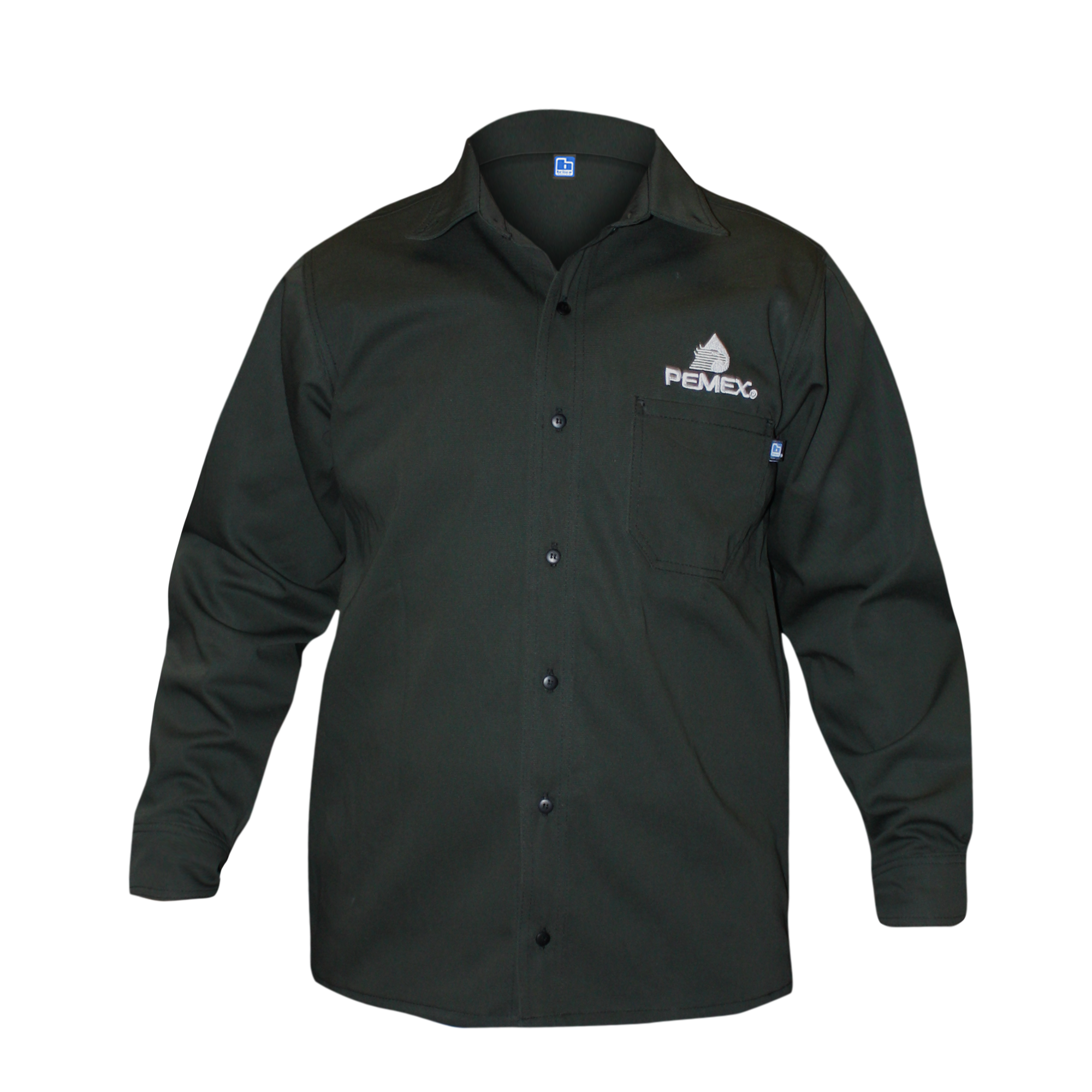 Camisa casual para despachador de gasolinera