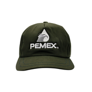 Gorra para despachador de gasolinera.