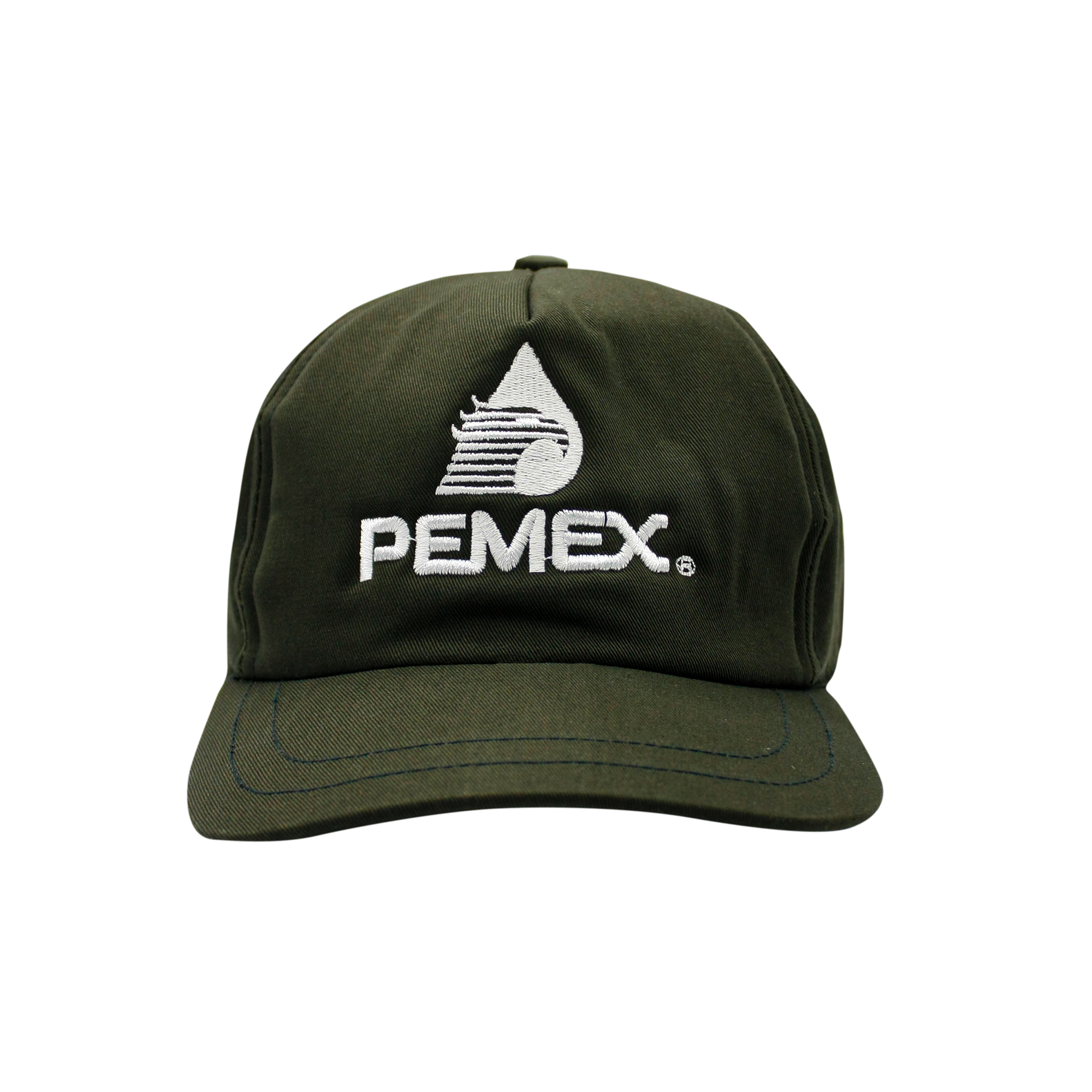 Gorra para despachador de gasolinera.
