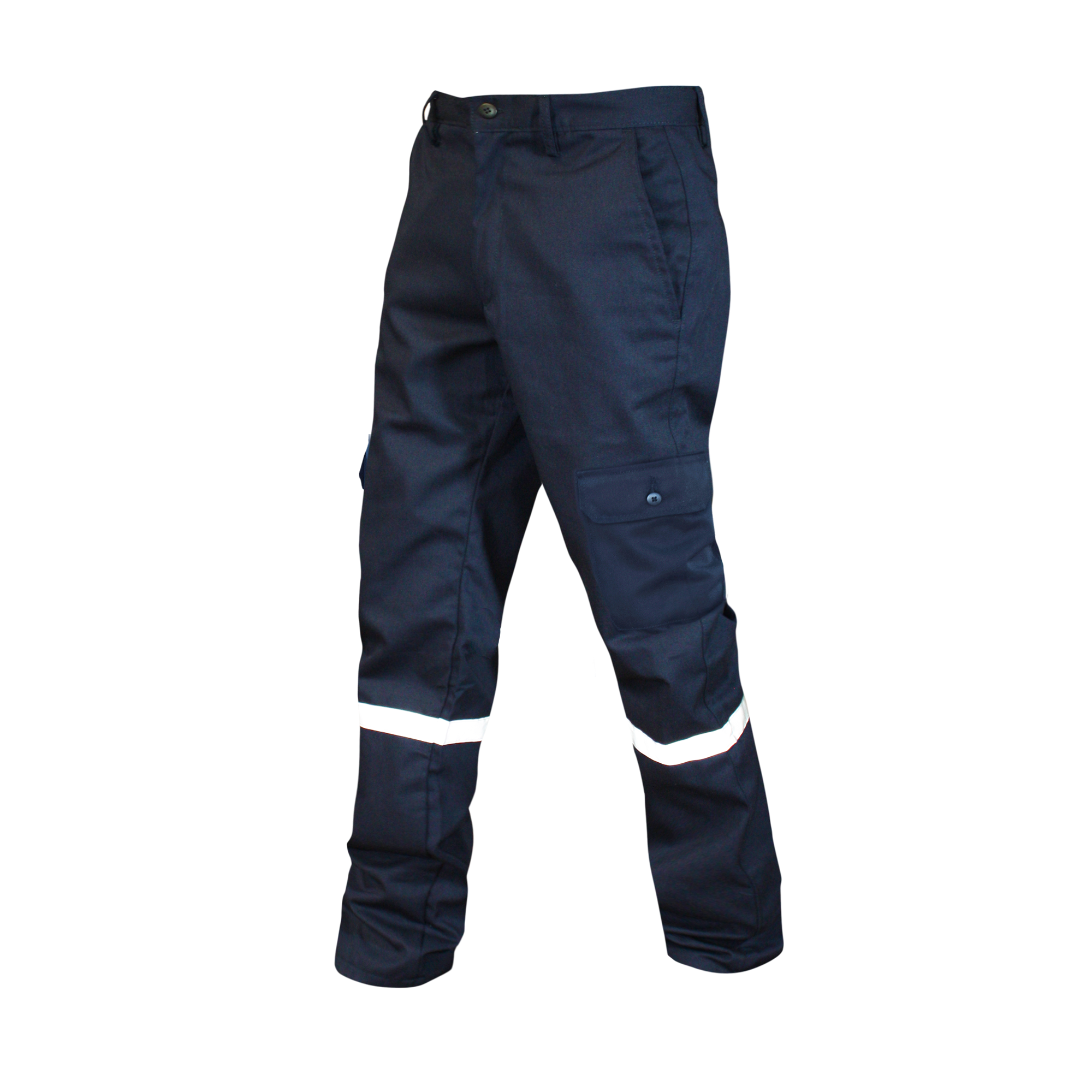 Pantalón cargo para despachador de gasolinera Gasomax.