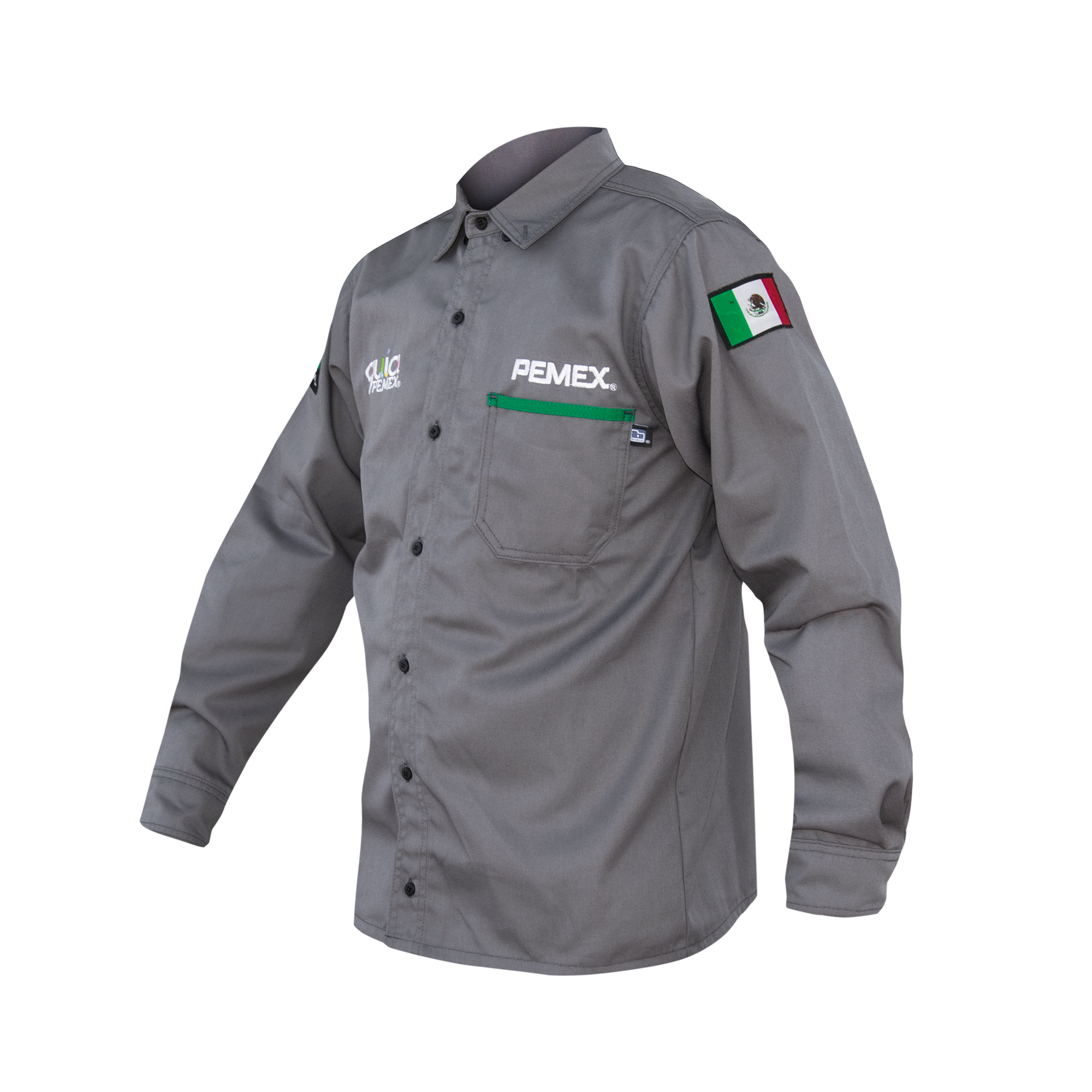 Camisa para Despachador de Gasolinera Nueva Imagen Pemex