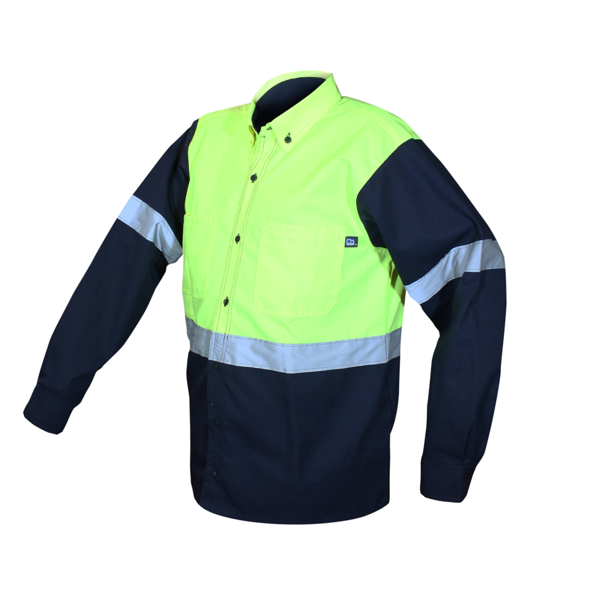 CAMISA DE SEGURIDAD AV / NEÓN