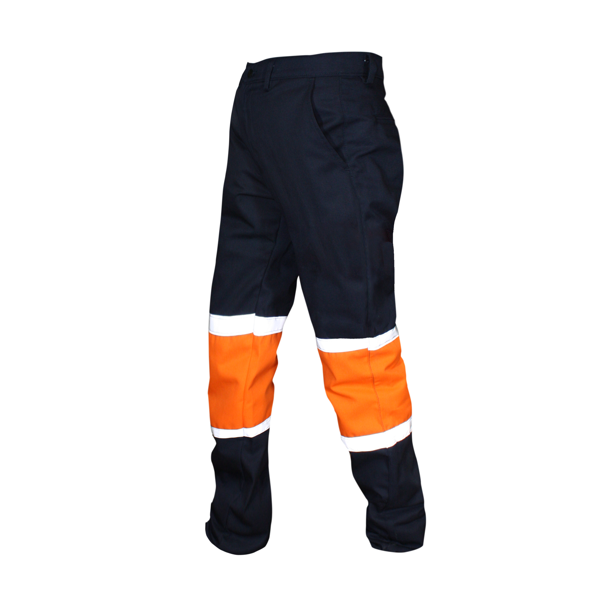 PANTALÓN DE SEGURIDAD AV / NARANJA