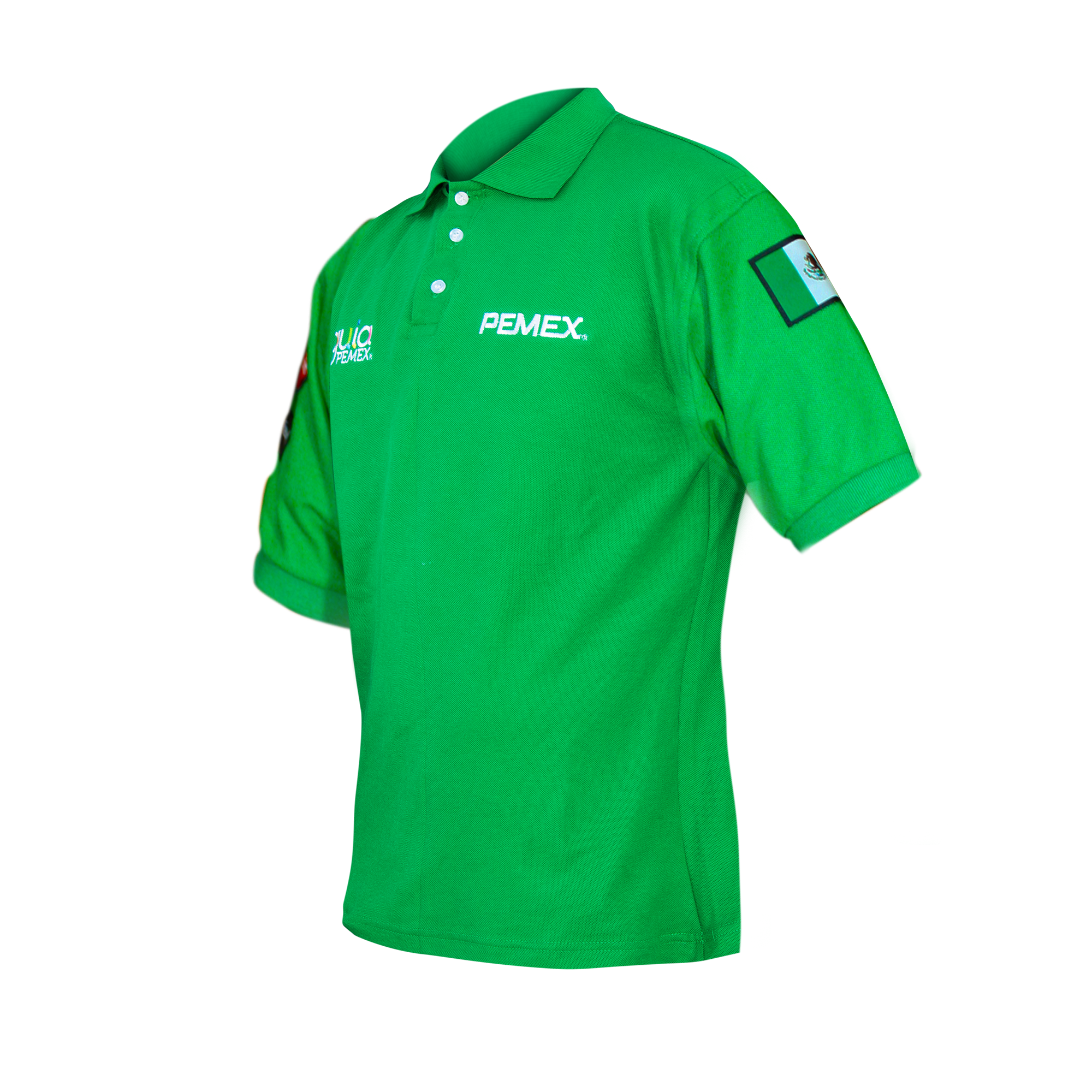 Playera Polo Piqué para Despachador de Gasolinera Nueva Imagen Pemex