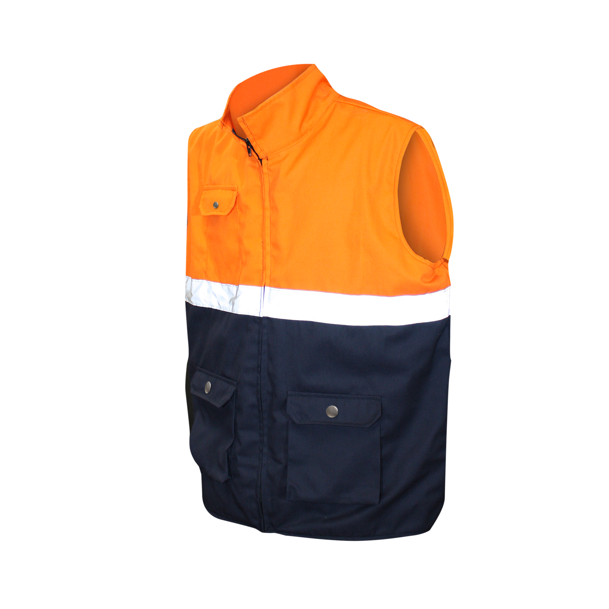 CHALECO DE SEGURIDAD AV / NARANJA