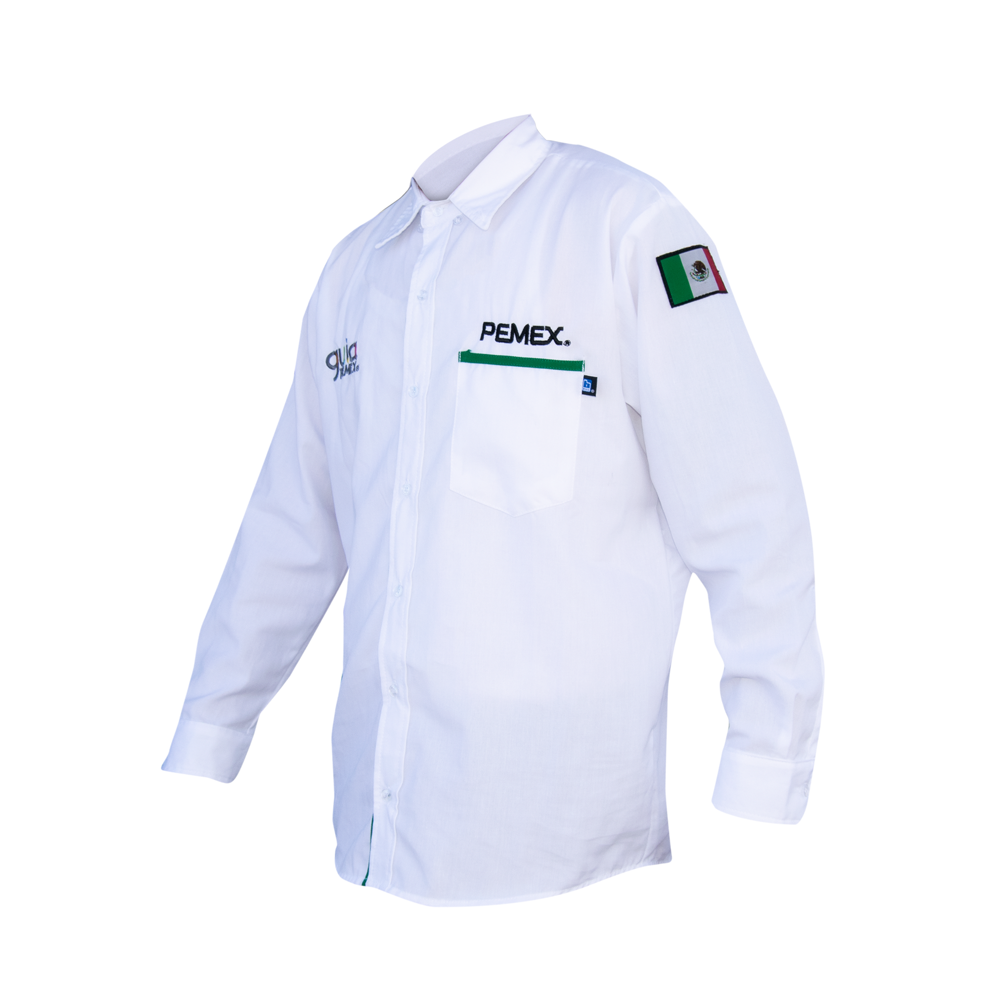 Camisa para Supervisor de Gasolinera Nueva Imagen Pemex