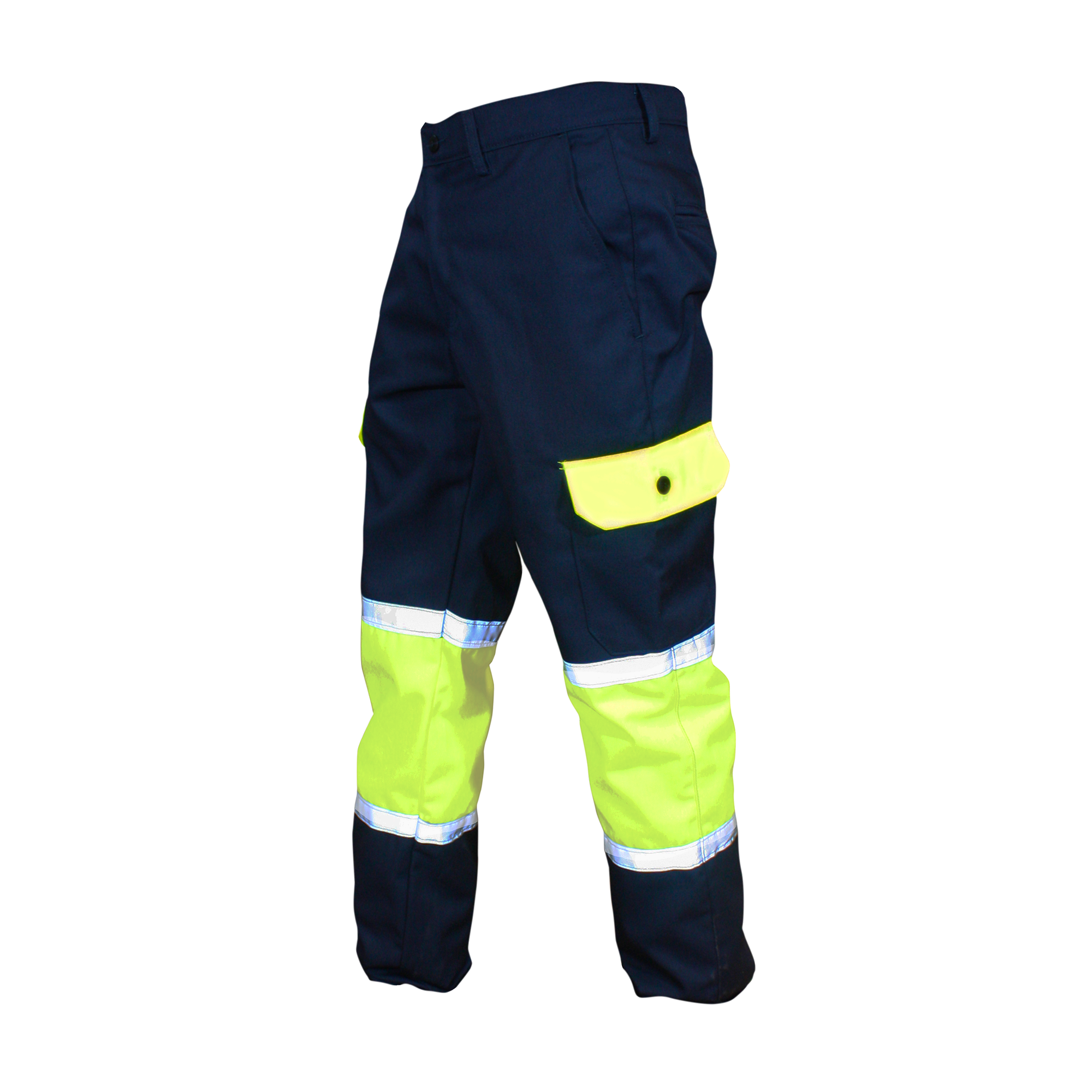 PANTALÓN DE SEGURIDAD CARGO AV / NEÓN