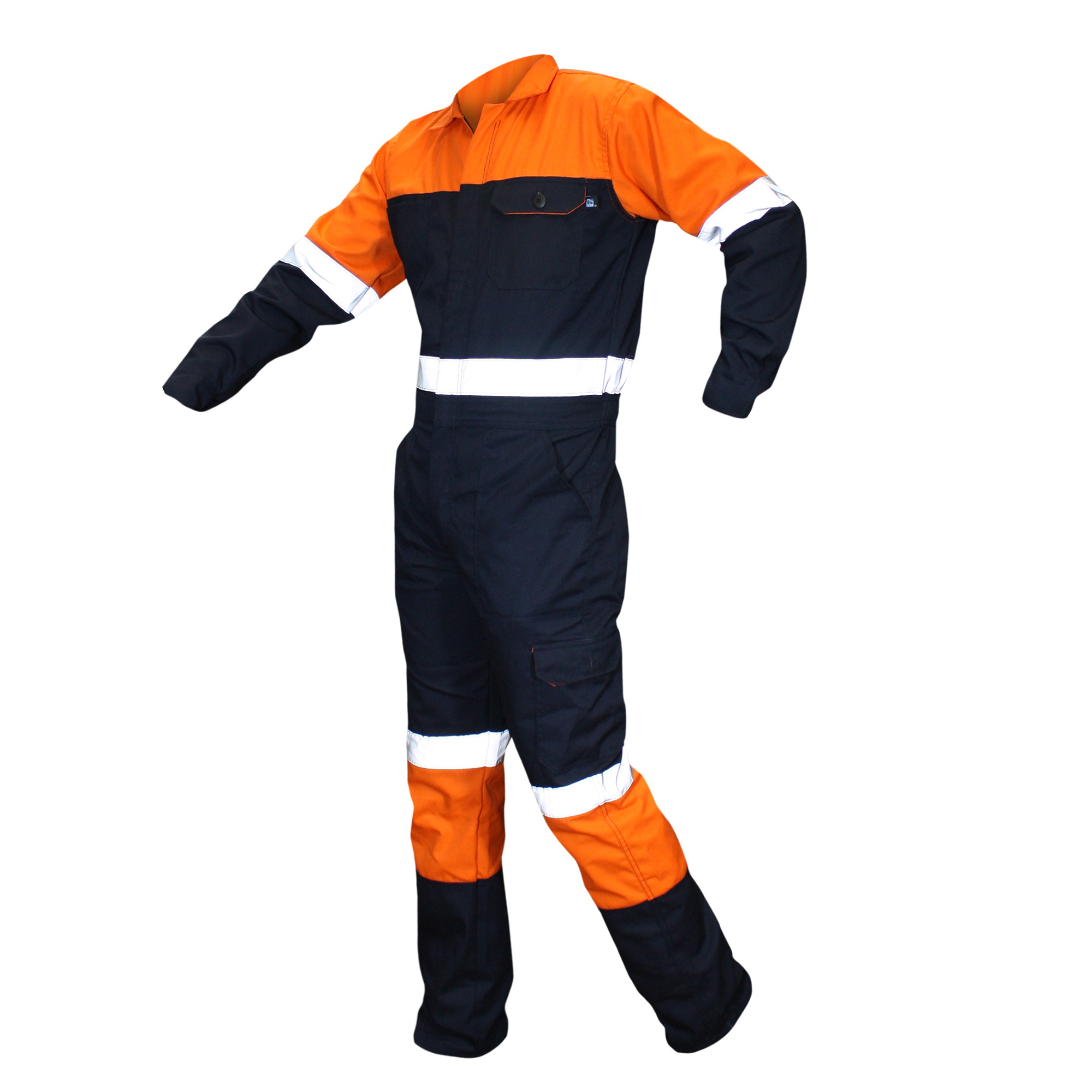 OVEROL DE SEGURIDAD AV / NARANJA