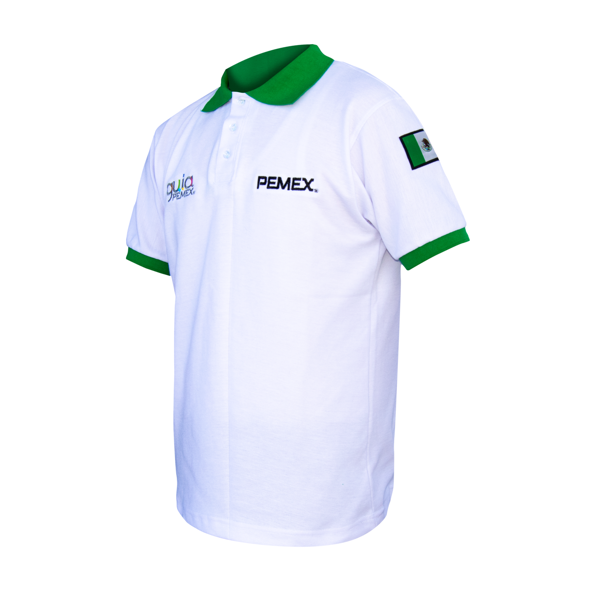 Playera Polo Piqué para Supervisor de Gasolinera Nueva Imagen Pemex